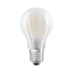 Ledvance Classic LED E27 Pear Filament Frosted 7.5W 1055lm - 940 Cool White | Best Colour Rendering - Dimmable - Replaces 75W