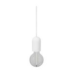 Ledvance Vintage 1906 Pendulum Round Plaster White | Suitable for E27