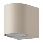 D'Lite Wall Light Vossem Metal Beige| IP54 - Suitable for 1x GU10 