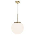Nordlux Grant Pendant Glass Gold | Suitable for E27