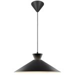 Nordlux Dial 45 Pendant Metal Black | Suitable for 1x E27