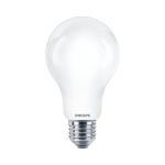 Philips Classic LED Bulb E27 Pear Frosted 17.5W 2452lm - 840 Cool White | Replaces 150W