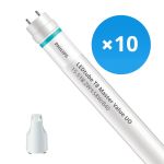Multipack 10x Philips LED Tube T8 MASTER Value (EM/Mains) Ultra Output 15.5W 2300lm - 830 Warm White | 120cm - Replaces 36W