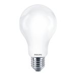 Philips Corepro LED Bulb E27 Pear Frosted 17.5W 2452lm - 827 Extra Warm White | Replaces 150W