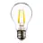 Noxion Lucent LED E27 Pear Filament Clear 8.5W 1055lm - 827 Extra Warm White | Dimmable - Replaces 75W