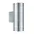 Nordlux Tin Wall Light Brushed Aluminium | Suitable for 2x GU10