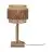 Good&Mojo Table Lamp Bhutan Bamboo Brown | Suitable for 1x E27 