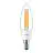Philips MASTER LED Candle Ultra Efficient E14 Candle Clear 2.3W 485lm - 840 Cool White | Replaces 40W