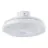Eglo Ceiling Fan Vallonia 1 ABS White 31.7W 3200lm - 827-865 Tunable White + RGB | Dimmable
