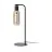 Eglo Table Lamp Maione Steel Black | IP20 - Suitable for 1x E27 