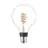 Eglo LED E27 Globe Clear Filament 7.5W 806lm - 830 Warm White + RGB | Zigbee Dimmable - Replaces 60W