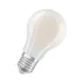 Osram Classic LED E27 Pear Filament Frosted 5W 1055lm Ultra Efficiency - 840 Cool White | Replaces 75W