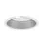 Philips LED Downlight LuxSpace Compact Low Height DN570B 16.5W 2200lm 80D - 830 Warm White | 214mm - Aluminium Reflector Mat