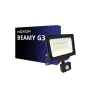 Noxion LED Floodlight Beamy G3 50W 5500lm 110D - 830 Warm White | IP65 - Motion and Light Sensor - Symmetrical