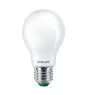 Philips MASTER LED Bulb Ultra Efficient E27 Pear Frosted 5.2W 1095lm - 830 Warm White | Replaces 75W