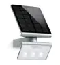 Steinel LED Wall Light XSolar L-S Silver 150lm - 830 Warm White | Solar - Motion and Light Sensor 