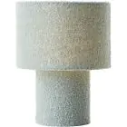 Brilliant Table Lamp Teddy Metal Textile Green | 230mm - Suitable for 1x E27