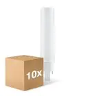 Multipack 10x Ledvance Dulux-D LED 10W - 830 Warm White | 4-Pin - Replaces 26W