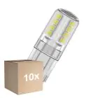 Multipack 10x Ledvance Performance LED Capsule Clear G9 2.6W 320lm - 840 Cool White | Replaces 30W