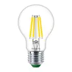 Philips MASTER LED Bulb Ultra Efficient E27 Pear Clear 2.3W 485lm - 840 Cool White | Replaces 40W