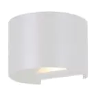 Eglo Wall Light Calpi 3 Aluminium White 2.8W 420lm - 830 Warm White | IP54