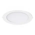 Noxion LED Downlight Slim V2.0 20W 2000lm 120D - 840 Cool White | 225mm - Cutout 200mm - IP44 
